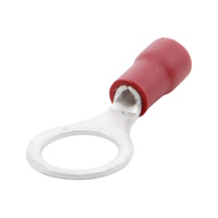 Ringkabelschoen rood M8 (100 stuks)
