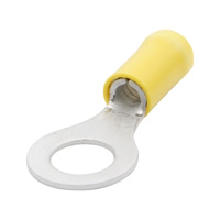 Ringkabelschoen geel M8 (50 stuks)