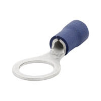 Ringkabelschoen blauw M8 (100 stuks)