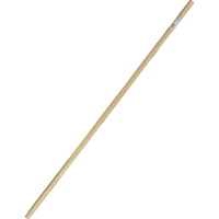 Bezemsteel hout 1500 x 23,5 mm