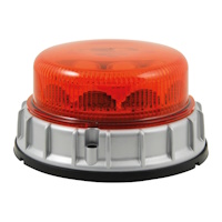 Flitslamp K-LED 2.0 10-30V oranje R65  vast